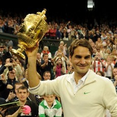 Ketika Federer Raih Grand Slam ke-17