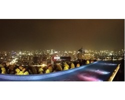 Skye, Tempat Terbaik Menatap Indahnya Langit Malam Jakarta