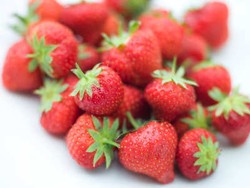 Strawberry Cegah Perkembangan Diabetes