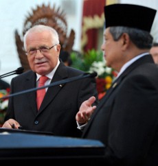 Kunjungi MPR, Presiden Ceko Bahas Pertukaran Pelajar dengan RI