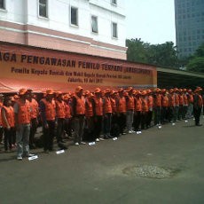 Bawaslu Gelar Apel Siaga Awaslupadu Pilgub DKI