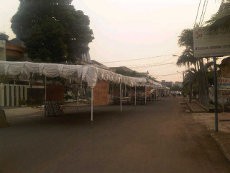 6 TPS di Perumahan Sunrise Garden Dijadikan Satu Lokasi Agar Efektif