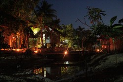 Pondok Jelok, merasakan suasana desa Jogja yang sesungguhnya