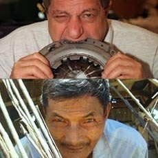 6 Pria Paling Aneh di Muka Bumi