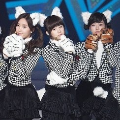 T-ara Malu Manggung dengan Kostum Bo Peep Bo Peep