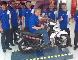 Yamaha Jupiter Injeksi Bunuh Jupiter Z