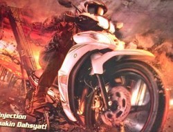 Motor Bebek Injeksi Pertama Yamaha