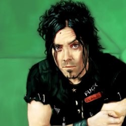 Tabrak Mobil Parkir, Bintang Punk Ditahan Polisi