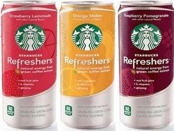 Starbucks Refreshers, Minuman Energi Terbaru Diperkenalkan Hari Ini