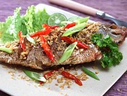 Resep Ikan: Ikan Goreng Bawang