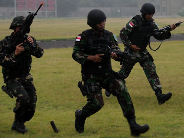 6 Prajurit Kopassus Penembak Terbaik di China