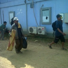 600 Pekerja SUS Gedebage Terpaksa Dievakuasi