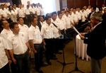 Djohar Arifin Lantik Pengurus PSSI Sulsel