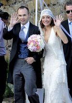 Andres Iniesta Nikahi Anna Ortiz
