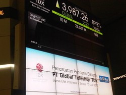Saham IPO Global Teleshop Hanya Naik Tipis