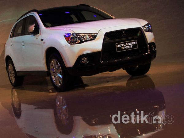 Mitsubshi Luncurkan Outlander Sport