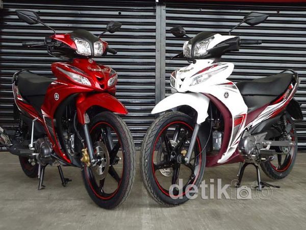 Motor Bebek Injeksi Pertama Yamaha