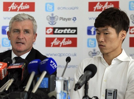 Park Langsung Jadi Kandidat Kuat Kapten QPR