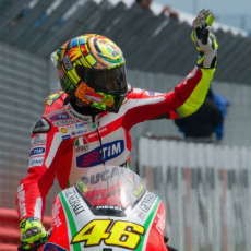 Karena Audi, Rossi Mungkin Bertahan di Ducati