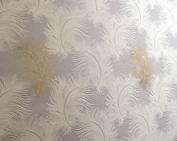 Wow, Rumah Bisa Dihias dengan Wallpaper Bertabur Kristal Swarovski