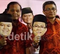  Tim Hidayat-Didik Gelar Real Count