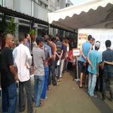 Nyoblos di LP Cipinang, Napi Wajib Pakai Celana atau Sarung