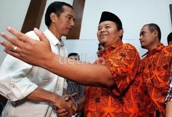 Pertemuan Jokowi-Hidayat Bahas Soal DPT & Money Politics
