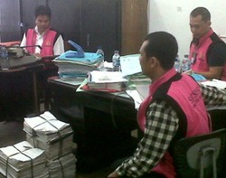 Kejaksaan Agung Geledah Dispenda Pematang Siantar