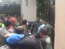 Hotel di Parung Bogor Disegel Satpol PP