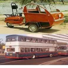 Ini 6 Angkutan Umum yang Sudah Punah di Jakarta