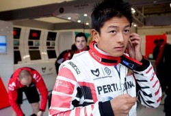 Rio Haryanto Tes Mobil F1 di Silverstone