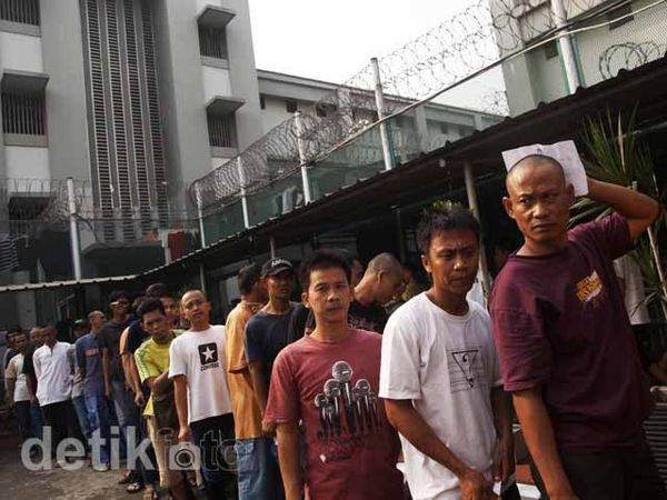 Ribuan Narapidana Pilih Gubernur  Jakarta