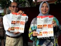 Faisal Basri Sumringah Ikut Memilih