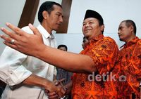 Jokowi & Hidayat Beri Sinyal Koalisi