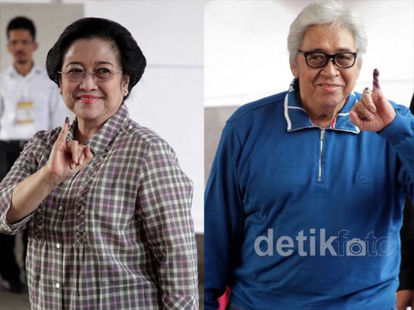 Ditemani Jokowi, Megawati Pilih Gubernur Jakarta