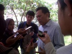 Coblos Cagub DKI, Agus Marto: Kita Kita Mau Pilih yang Jujur