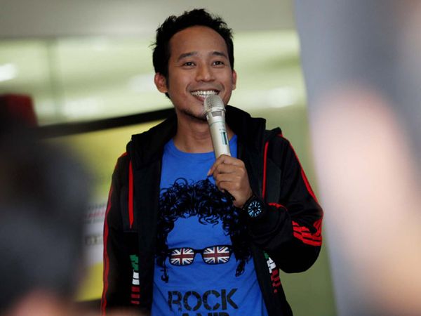 Denny Cagur Dakwah Bareng Yusuf Mansur