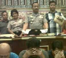 Enam Bulan, 235 Tersangka Narkoba Ditangkap