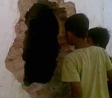 SDN Blandongan Pasuruan Dijebol Maling, Siswa Dipulangkan