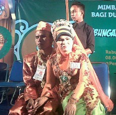 Berawal dari Panti Pijat, Nanang dan Elis akhirnya Bersatu