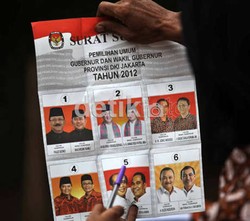 Anggota Wanbin PD: Pilgub DKI Sulit Diprediksi 