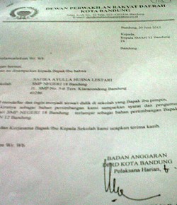 4 Anggota DPRD Bandung Diduga Jadi Calo Penerimaan Siswa Baru