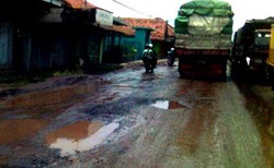 Jalur Pantura Siap Untuk Mudik 2012 Meski Ada Beberapa Perbaikan