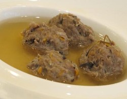 Resep Daging: Australian Meatball Soup