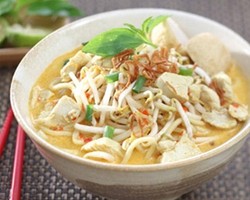 Sajian Laksa yang Enak Untuk Disantap.. Sluurrpp!!