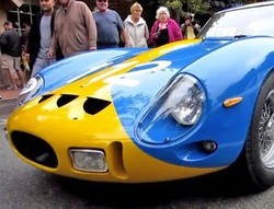 Waduh, Mobil Seharga Rp 300 Miliar Mengalami Tabrakan!