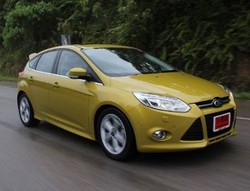 Ubek-ubek Ford Focus di Negeri Kepiting