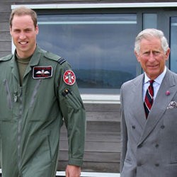 Keakraban Pangeran Charles & Pangeran William