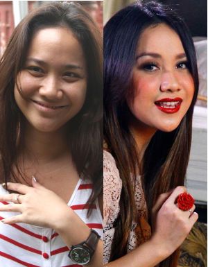 Wajah BCL Tanpa Makeup