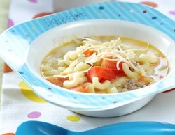 Resep Makanan Anak: Sup Makaroni Tomat